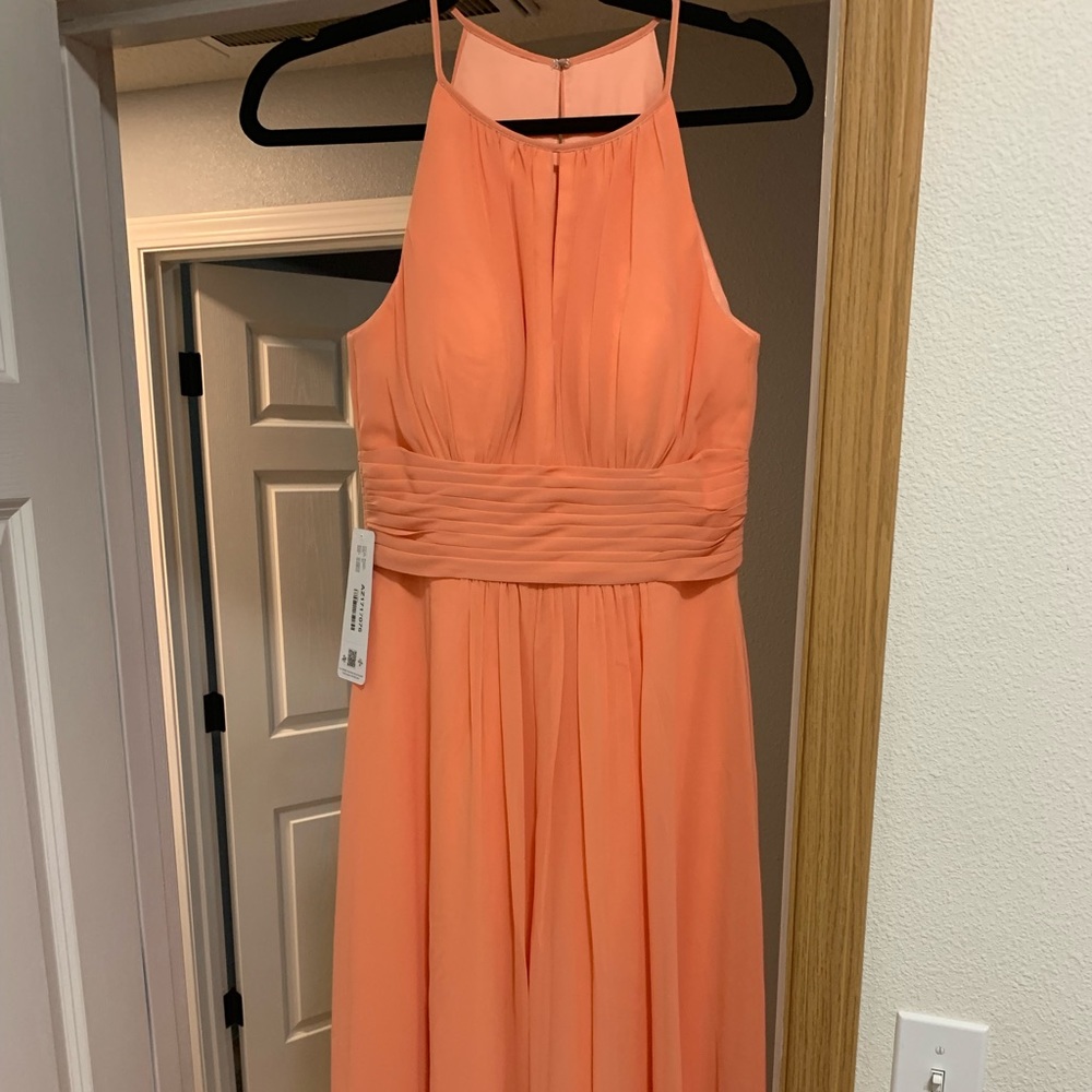 Azazie Bridesmaid Dress - size 6. Never worn